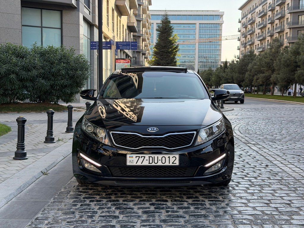 Kia Optima, 2.4 L, 2012 il, 169 382 km 77-DU-012 — Avtomobillər, Bakı