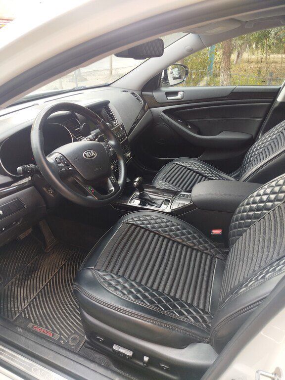 Kia Cadenza, 3.5 L, 2013 il, 192 000 km — Avtomobillər, Sumqayıt (8)