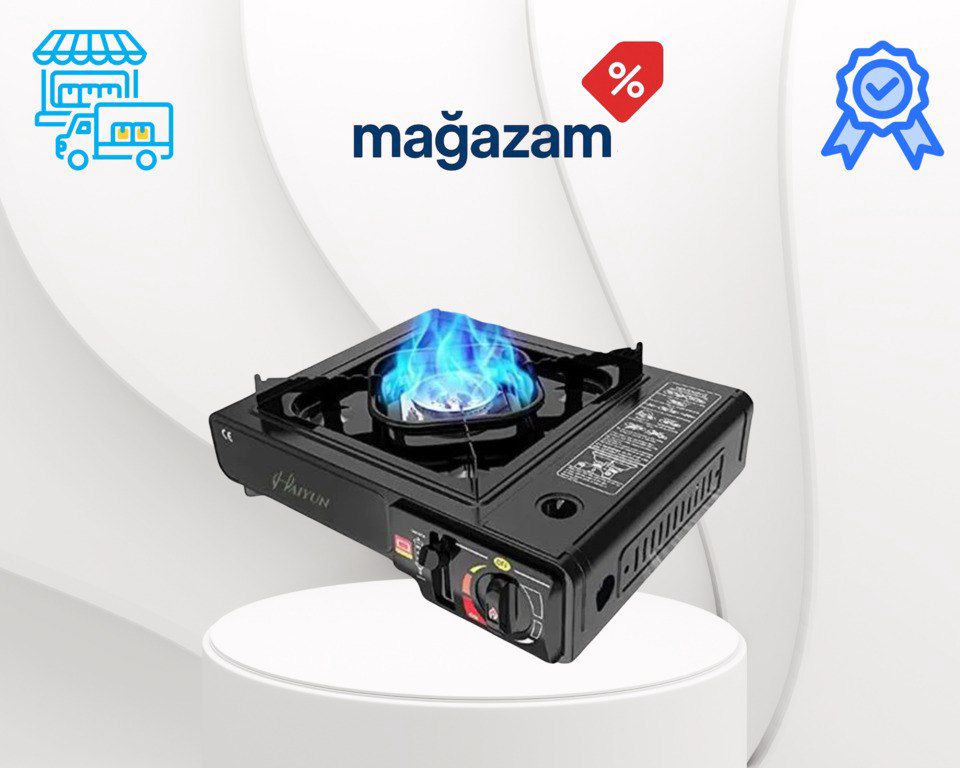 Qaz plitəsi "Denx DX2806" — Ev texnikası, Bakı