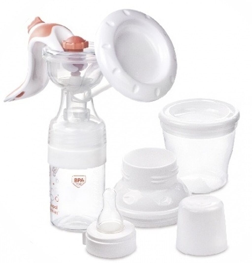 Ручной молокоотсос Canpol babies EasyStart (Mothercare). Полный — Uşaqlar üçün hər şey, Bakı (2)