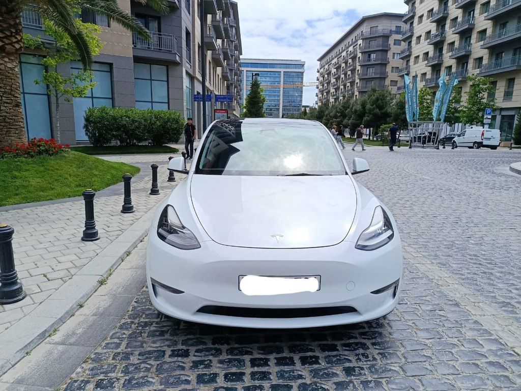 Tesla Model Y, 75 kWh, 2023 il, 83 000 km — Avtomobillər, Bakı (9)