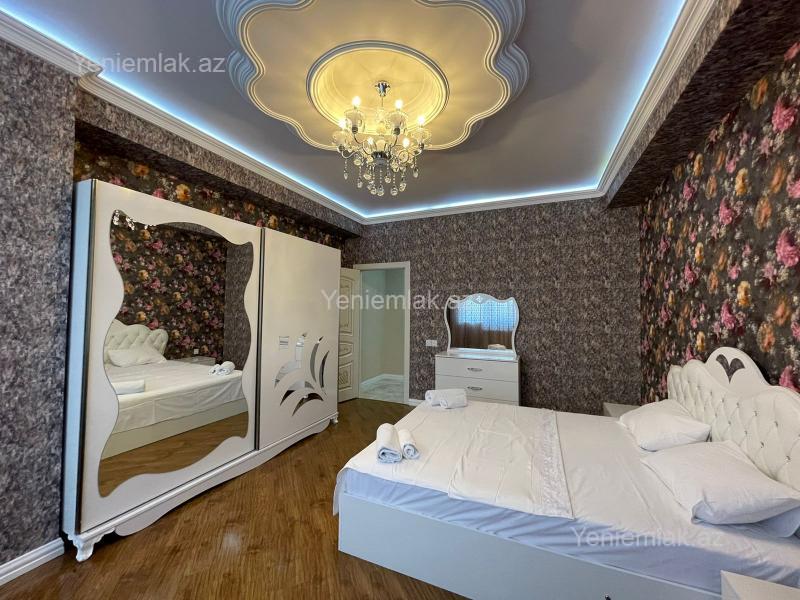 Günlük 3 otaqlı Bina evi menzil (Yeni tikili), 135 m², Nəsimi rayonu — Mənzil, Bakı (7)