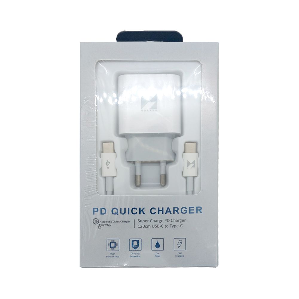 Mobaks CS-03 oem 18W usb+c charger set c to c — Mallar, Bakı