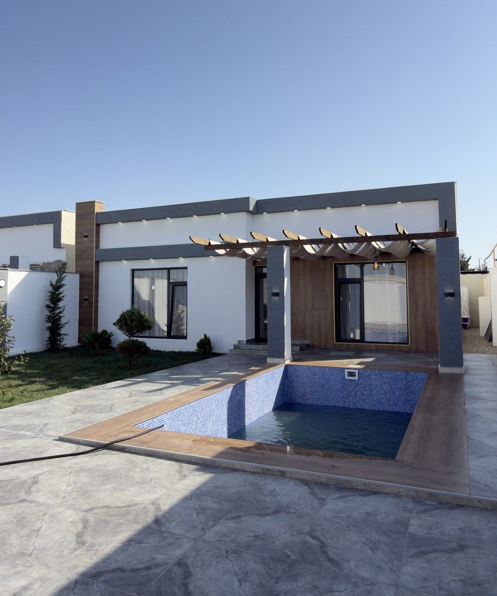 Satılır 4 otaqlı həyət evi/bağ evi 150 m² — Ev, villa, Bakı (3)