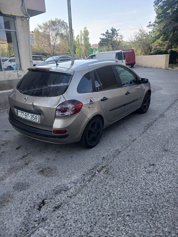Renault Clio, 1.5 L, 2008 il, 278 000 km 77-BT-358 — Avtomobillər, Sumqayıt (6)