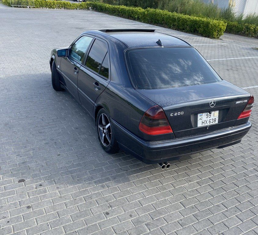 Mercedes C 200, 2.0 L, 1999 il, 362 969 km 99-HX-638 — Avtomobillər, Bakı (5)