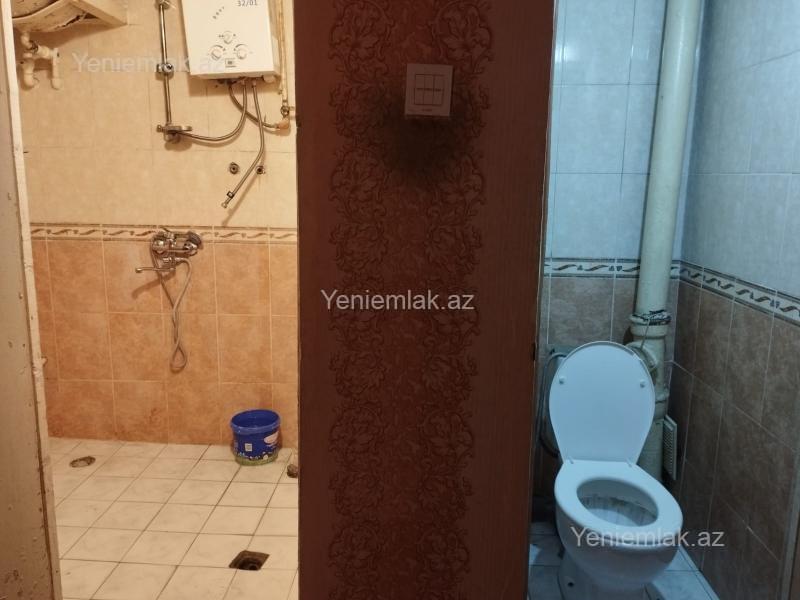 Kirayə 4 otaqlı Bina evi menzil (Köhnə tikili), 100 m², Xətai rayonu — Mənzil, Bakı (5)