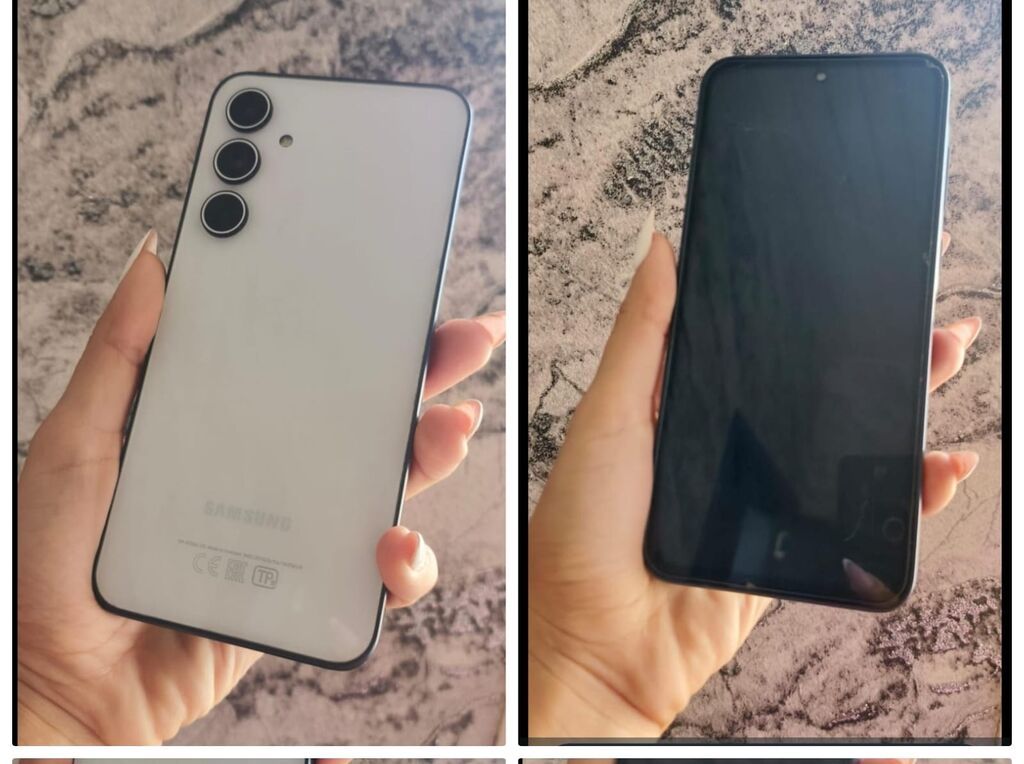 Samsung rəng - Ağ — Samsung, Digah