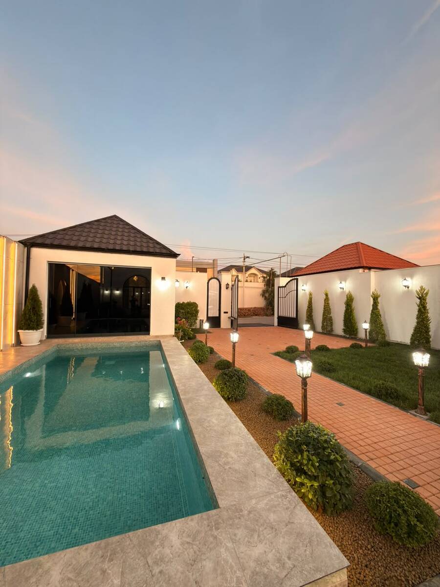 Satılır 4 otaqlı həyət evi/bağ evi 200 m² — Ev, villa, Bakı (6)