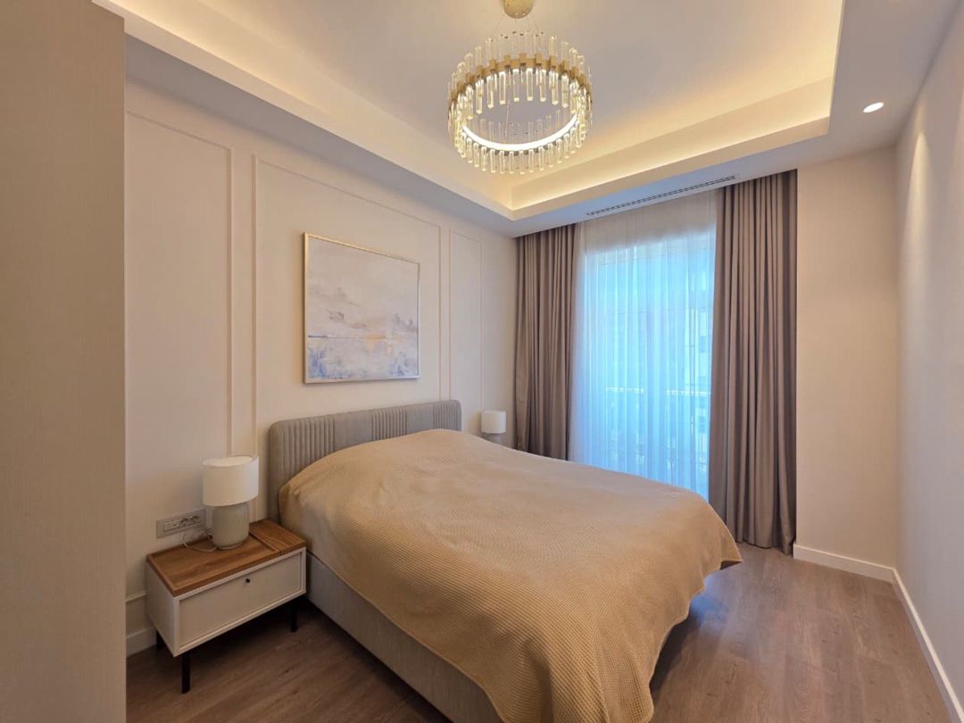 İcarəyə verilir 3 otaqlı yeni tikili 130 m² — Mənzil, Bakı (5)