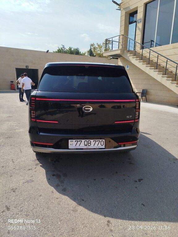 GAC S7, 1.5 L, 36.3 kWh, 2025 il, 18 000 km 77-QB-770 — Avtomobillər, Bakı (5)