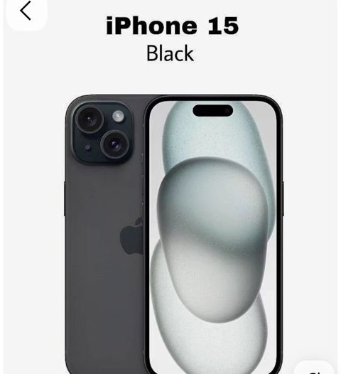 IPhone 15, 128 GB, Qara — Bakı