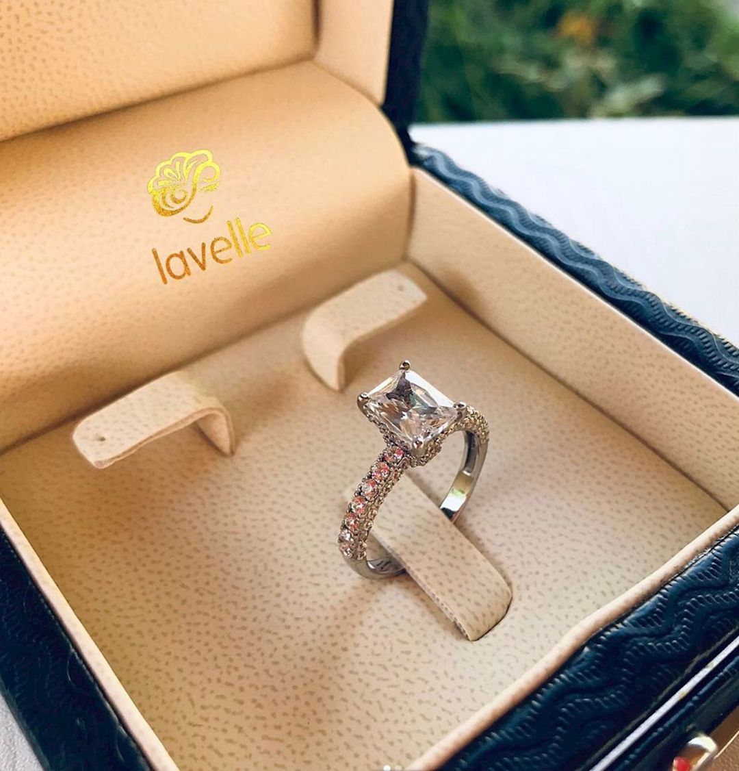 Gümüş qadın üzüyü Lavelle Jewellery LVL_090 — Mallar, Bakı
