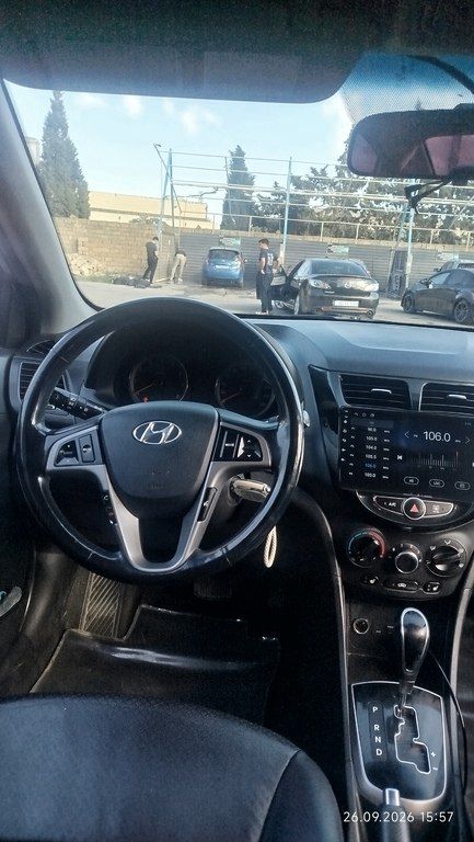 Hyundai Accent, 1.4 L, 2015 il, 215 000 km — Avtomobillər, Bakı (10)
