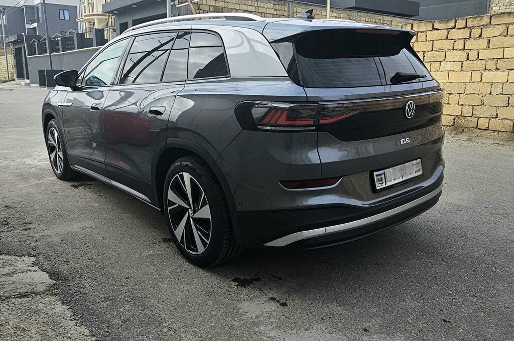 Volkswagen ID.6 Crozz, 84.8 kWh, 2022 il, 65 000 km — Avtomobillər, Bakı (2)