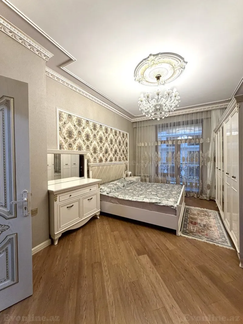 Satılır 4 otaqlı Mənzil Yeni tikili 178 m² Bakı, Nərimanov r., Nəriman Nərimanov m — Mənzil, Bakı (8)