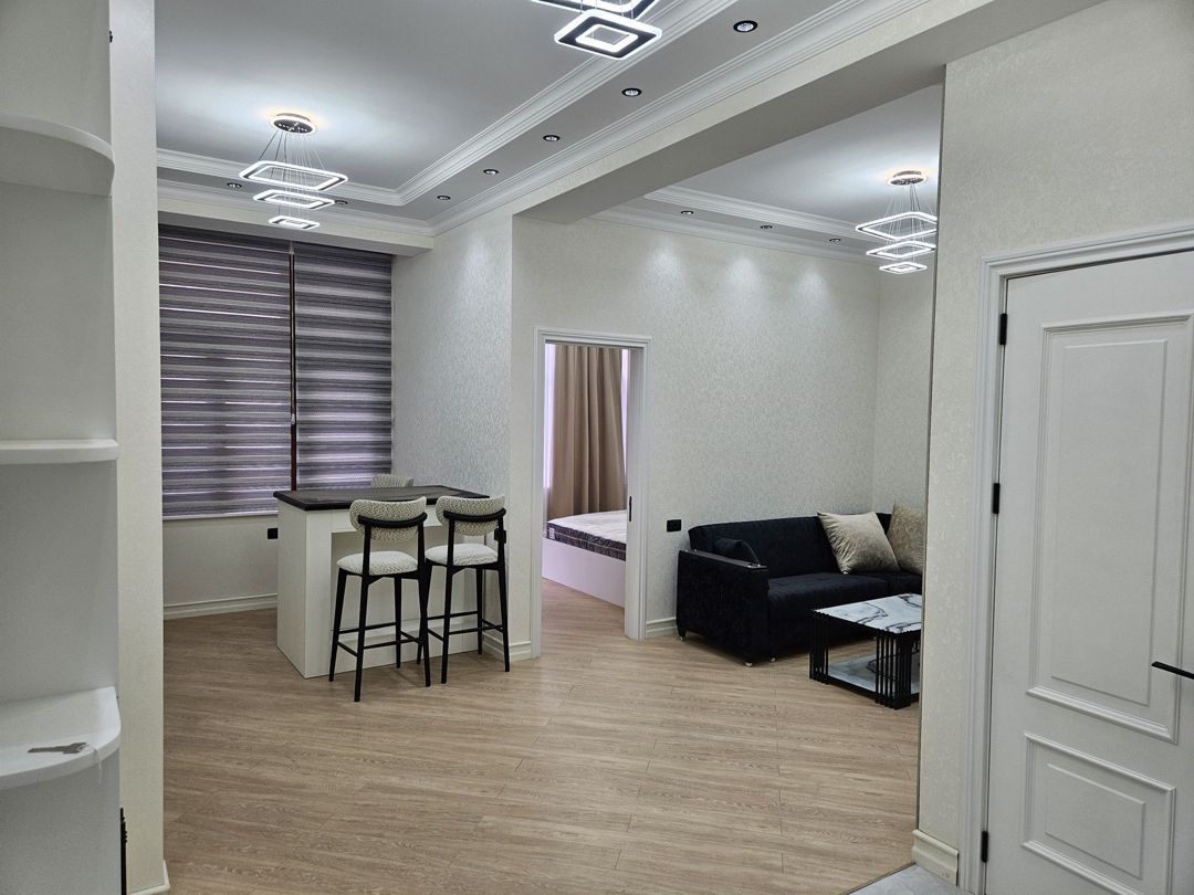 İcarəyə verilir 2 otaqlı yeni tikili 80 m² — Mənzil, Bakı (3)