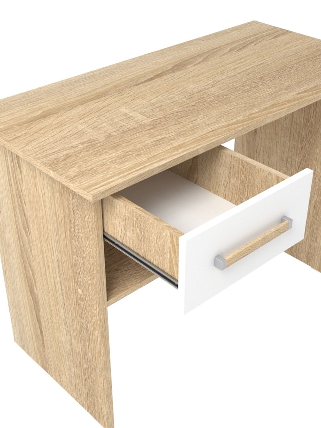 Yazı masası Letta 75x50x104 sm, 2 rəf, Ldsp, qəhvəyi — Mallar, Bakı (3)