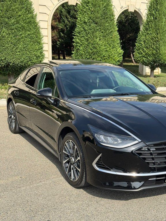 Hyundai Sonata, 2.0 L, 2023 il, 35 380 km — Avtomobillər, Gəncə (6)