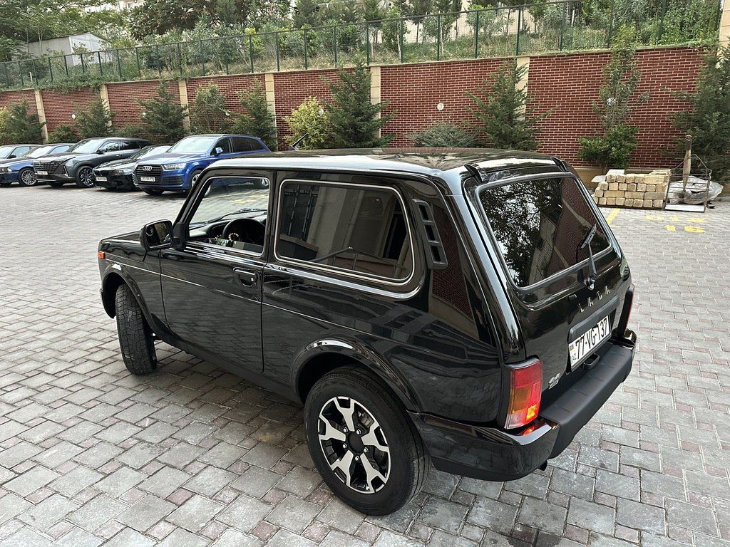 Lada (VAZ) Niva, 1.7 L, 2019 il, 120 000 km 77-VG-137 — Avtomobillər, Bakı (6)