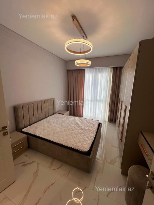 Kirayə 3 otaqlı Bina evi menzil (Yeni tikili), 100 m², Nərimanov rayonu — Mənzil, Bakı (10)