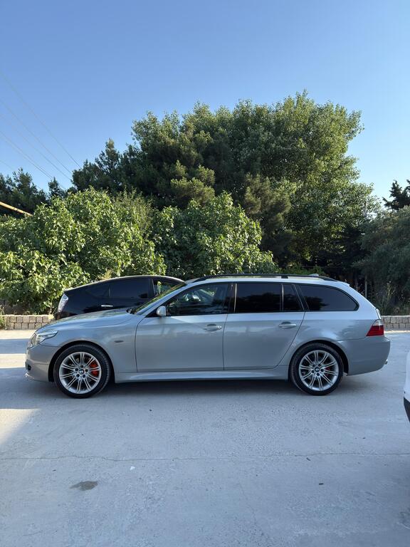 BMW 535, 3.0 L, 2007 il, 365 000 km — Avtomobillər, Bakı (12)