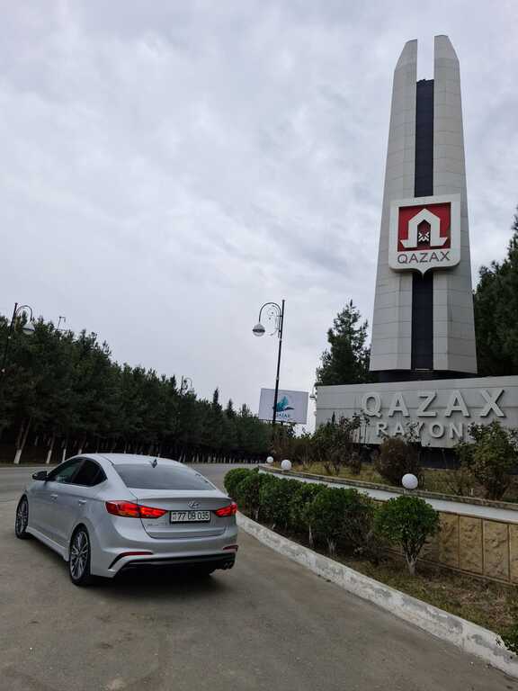 Hyundai Elantra, 1.6 L, 2016 il, 136 794 km — Avtomobillər, Qazax (2)