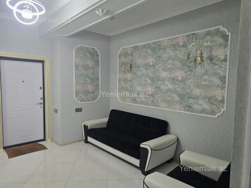 Kirayə 2 otaqlı Bina evi menzil (Yeni tikili), 114 m², Nərimanov rayonu — Mənzil, Bakı (9)