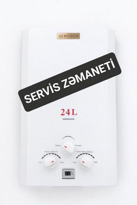 Su qızdırıcısı Bosch — Bakı