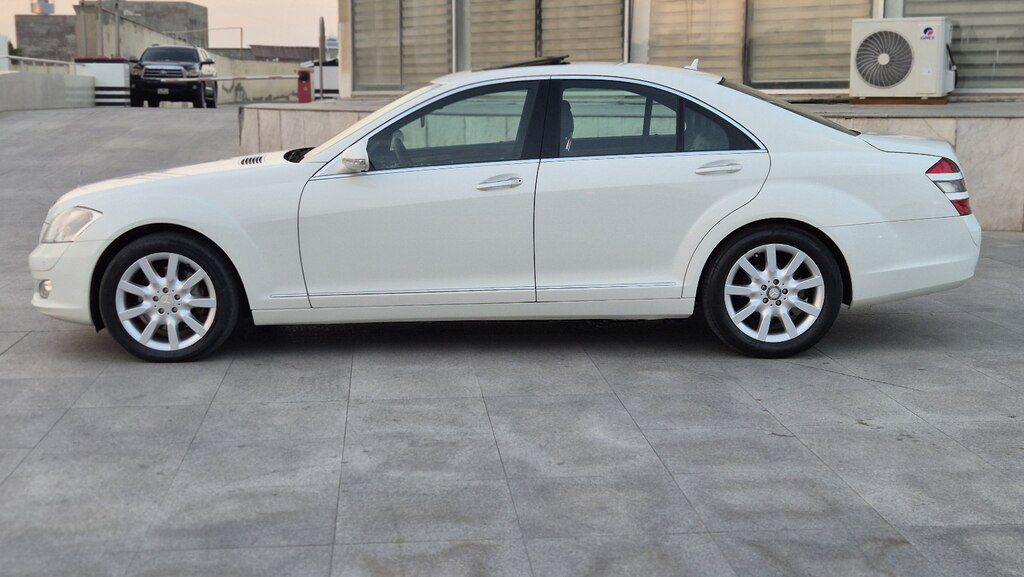 Mercedes S 350, 3.5 L, 2008 il, 158 750 km — Avtomobillər, Bakı (6)