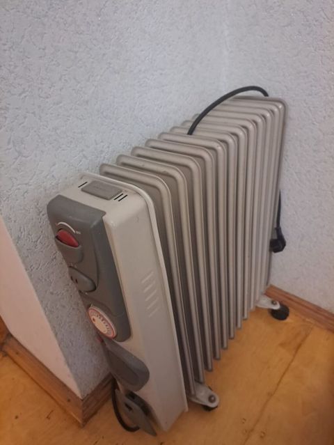 Yağlı radiator – elektrikli, 11 seksiyalı - Tip: Yağla doldurulan — Bakı