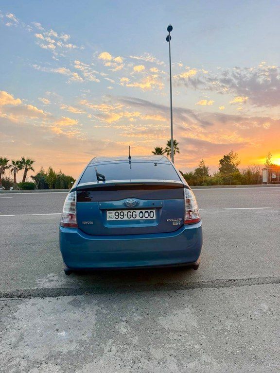 Toyota Prius, 1.5 L, 1.3 kWh, 2008 il, 300 500 km — Avtomobillər, Bakı (6)