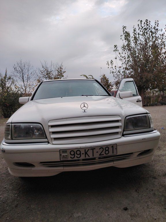 Mercedes C 200, 2.0 L, 1996 il, 166 967 km 99-KT-281 — Avtomobillər, Tovuz (8)