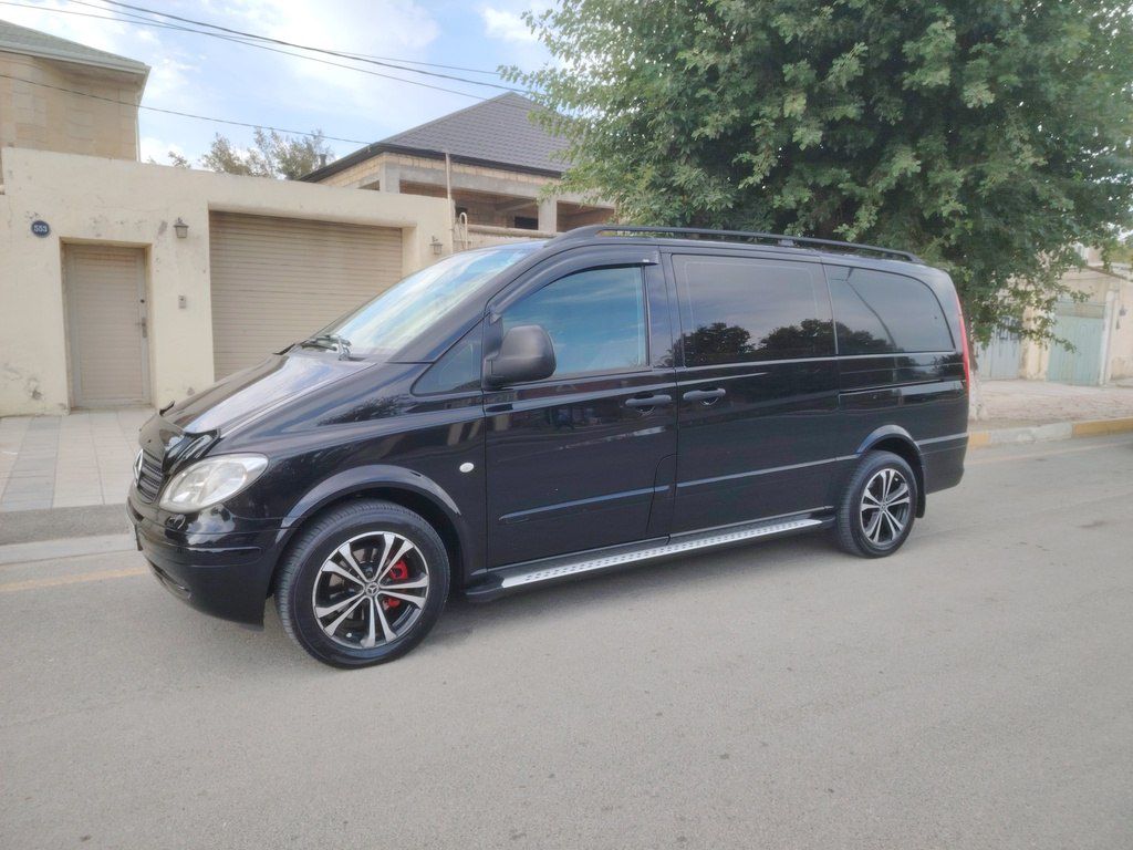 Mercedes Vito 115, 2.2 L, 2008 il, 464 952 km — Avtomobillər, Bakı (6)
