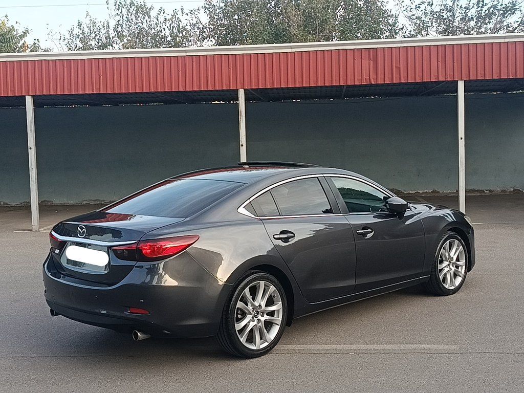 Mazda 6, 2.5 L, 2014 il, 178 900 km — Avtomobillər, Bakı (6)