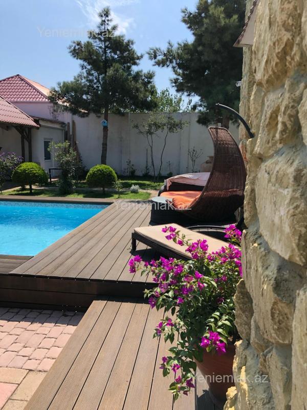 Satılır 5 otaqlı Bina evi menzil (Yeni tikili), 255 m², Xəzər rayonu — Mənzil, Bakı (9)