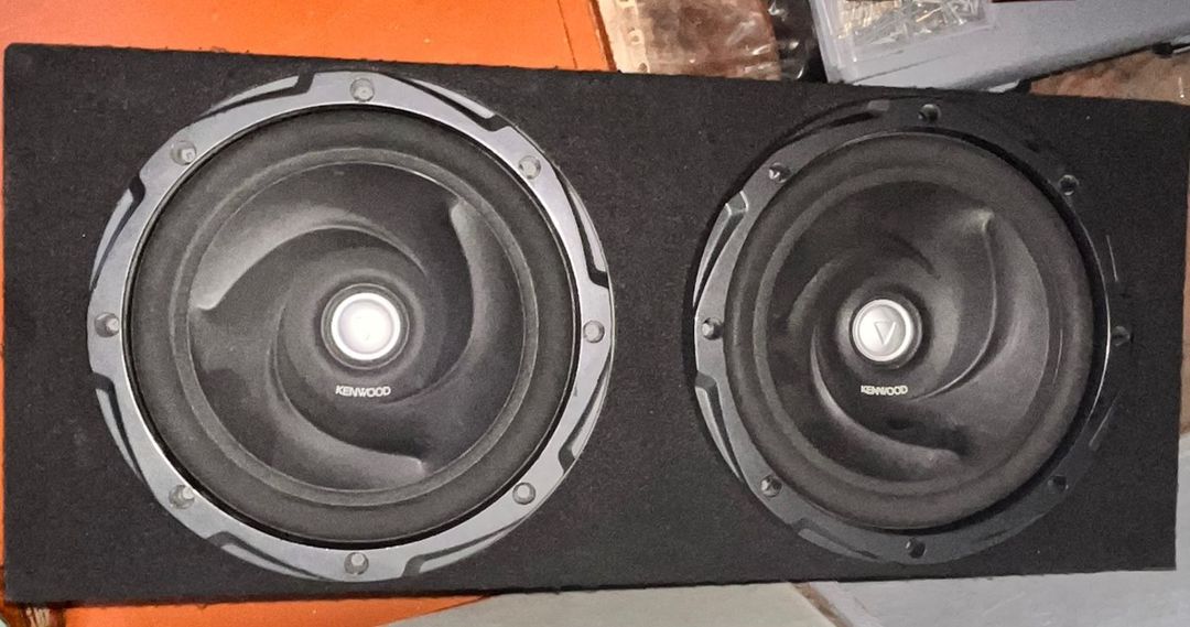 Kenwood 1200W ikili sabvufer və Pioneer monobloku — Ehtiyat hissələri və aksesuarlar, Sumqayıt (2)