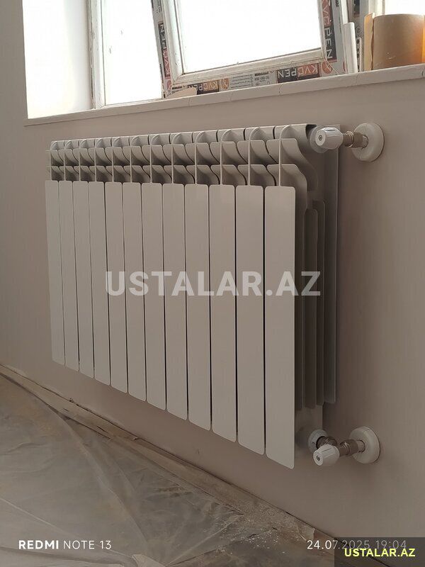 Santexnik ustasi ucuz və keyfiyyətli — Santexnika və kommunikasiyalar, Bakı (4)