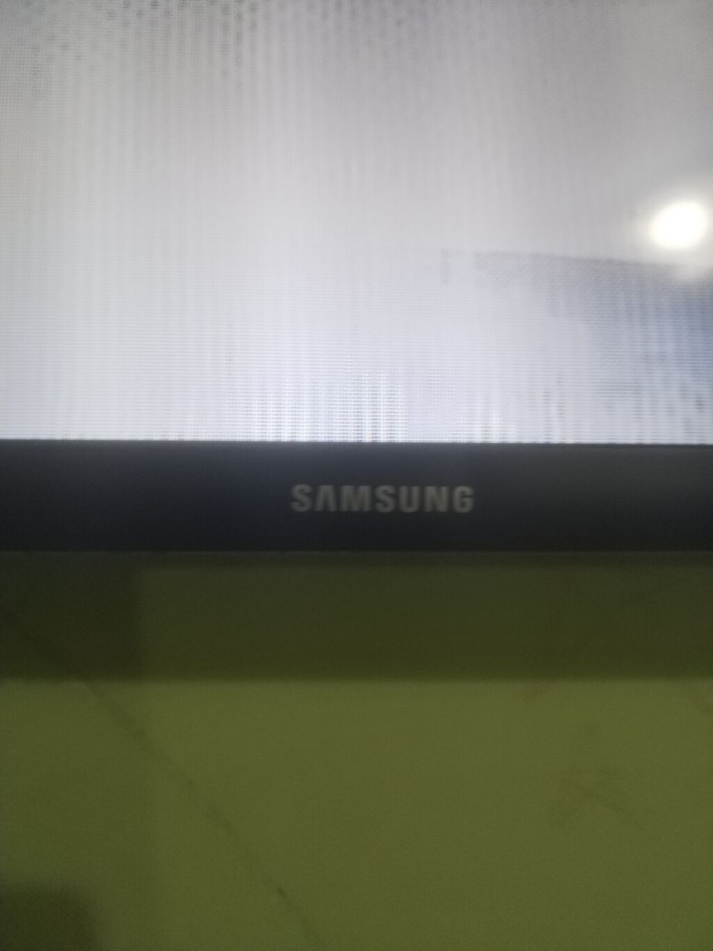 Samsung divar tipli televizor - Marka/model: Samsung (LED TV) — Televizorlar, Bakı (2)