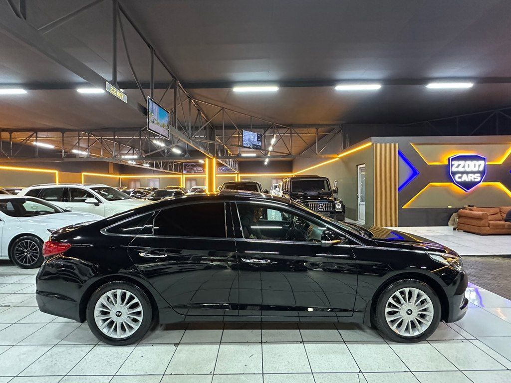Hyundai Sonata, 2.0 L, 2017 il, 184 600 km — Avtomobillər, Bakı (10)