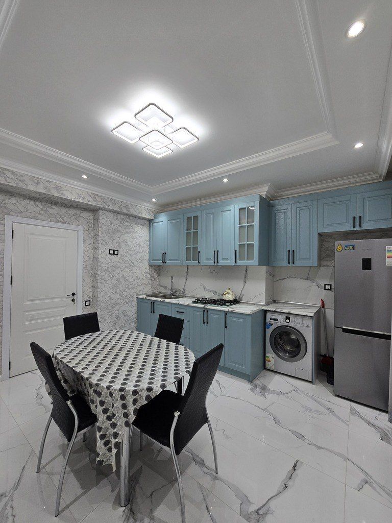 Satılır 3 otaqlı yeni tikili 128 m² — Mənzil, Bakı (5)