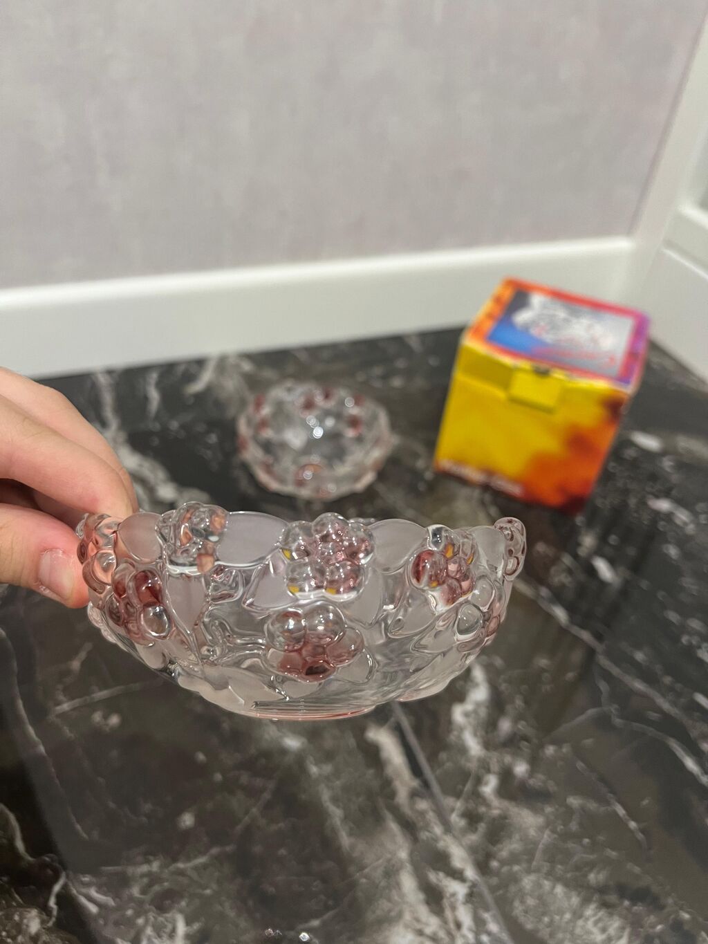 Walther-Glas “Carmen” şirniyyat qabları (2 ədəd) - Brend — Süfrə qabı, Bakı (5)