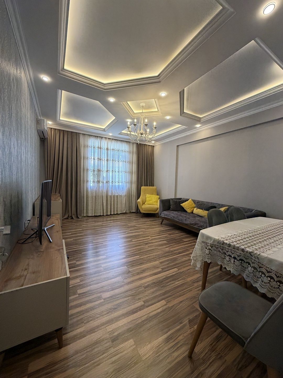 Satılır 4 otaqlı yeni tikili 90 m² — Mənzil, Bakı (7)