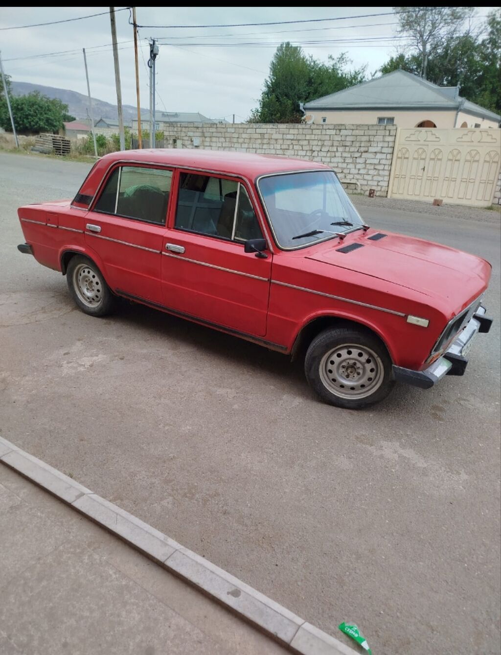 VAZ (Lada) 2106: 1.6 l 1985 il 245358 km Sedan 05-BJ-518 — Avtomobillər, Qazax (6)