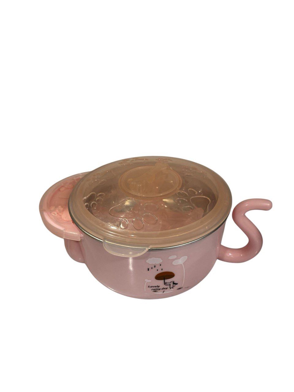 Kasa 004, BPA Free plastik/metal, çəhrayı — Mallar, Bakı