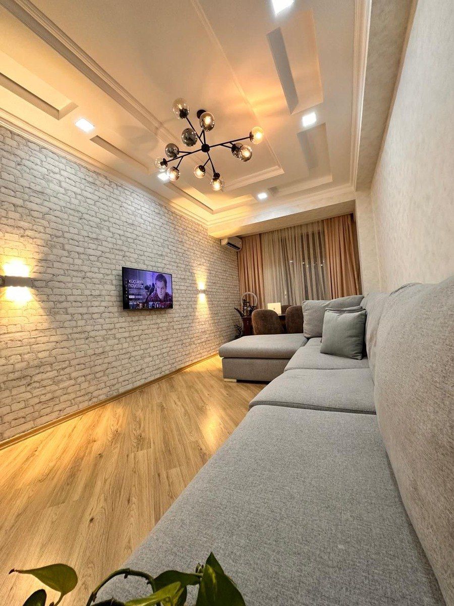 Satılır 2 otaqlı yeni tikili 100 m² — Mənzil, Bakı (9)