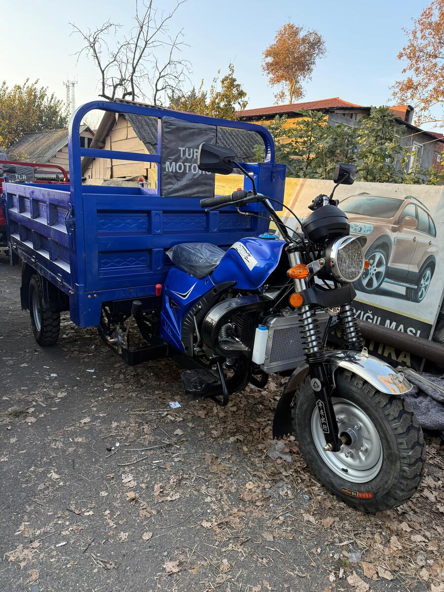 Avtomatik yük boşaldan motosiklet "Tur Motors 250 CC", 2025 il — Motosiklet və mopedlər, Qax (9)