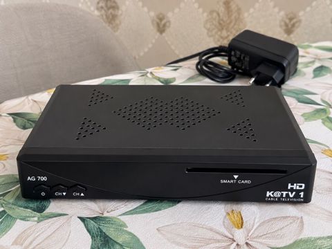 AG 700 K@TV 1 HD TV qəbuledicisi Tam işlək vəziyyətdədi Əlaqə — Bakı