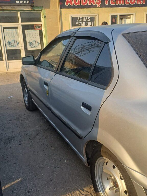 Iran Khodro Samand, 1.8 L, 2009 il, 306 000 km — Avtomobillər, Şirvan (4)