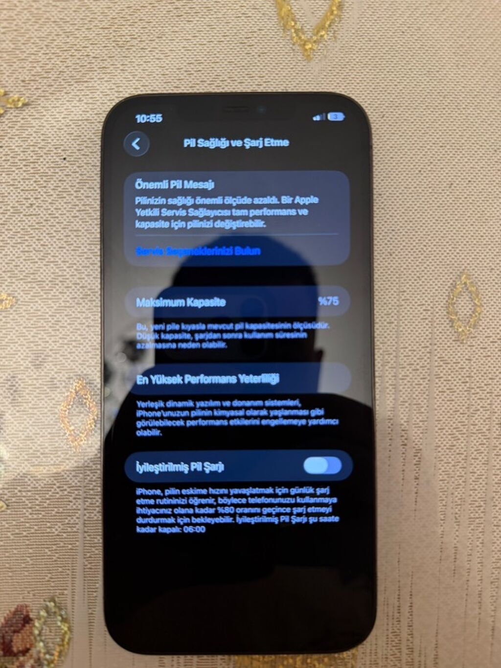 IPhone 13 Pro, Sierra Blue, Face ID — Apple iPhone, Bakı (5)